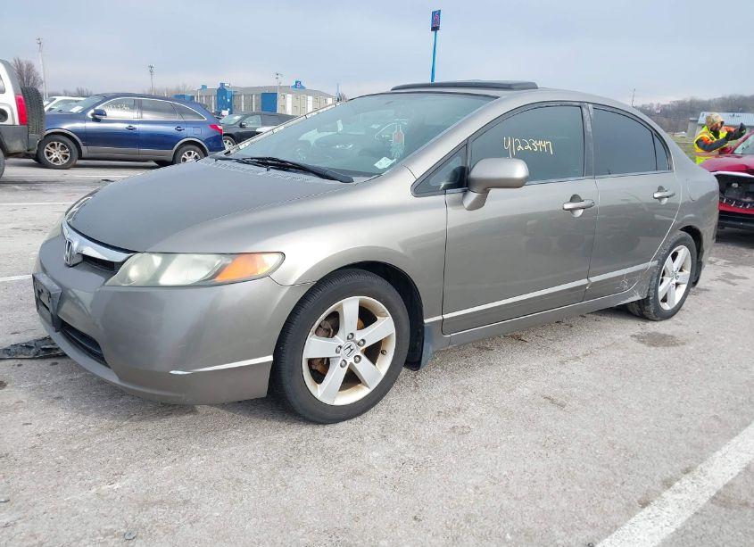 Photo 2 of 2008 Honda Civic EX (VIN 2HGFA16858H317288)