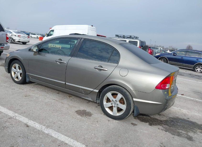 Photo 3 of 2008 Honda Civic EX (VIN 2HGFA16858H317288)