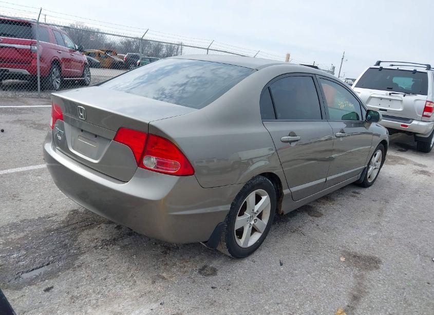 Photo 4 of 2008 Honda Civic EX (VIN 2HGFA16858H317288)