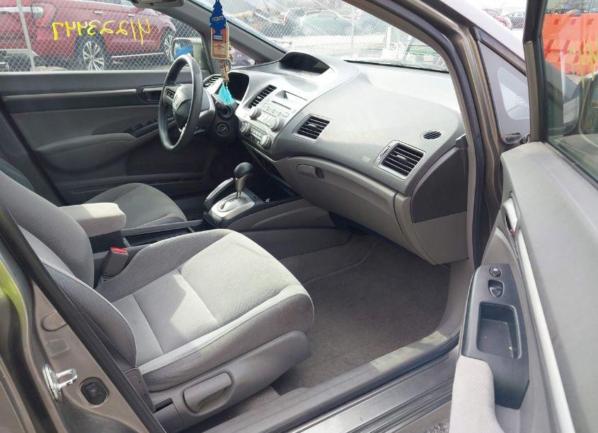 Photo 5 of 2008 Honda Civic EX (VIN 2HGFA16858H317288)