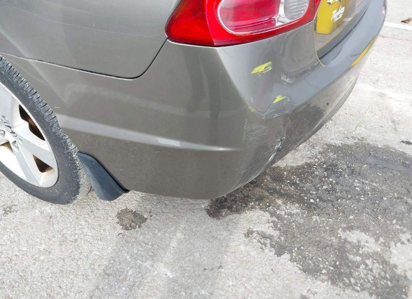 Photo 6 of 2008 Honda Civic EX (VIN 2HGFA16858H317288)
