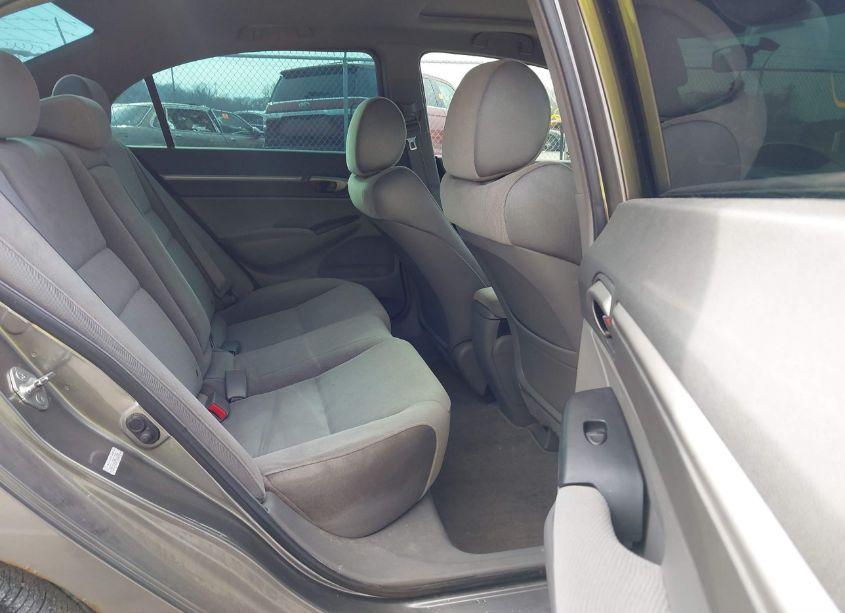 Photo 8 of 2008 Honda Civic EX (VIN 2HGFA16858H317288)
