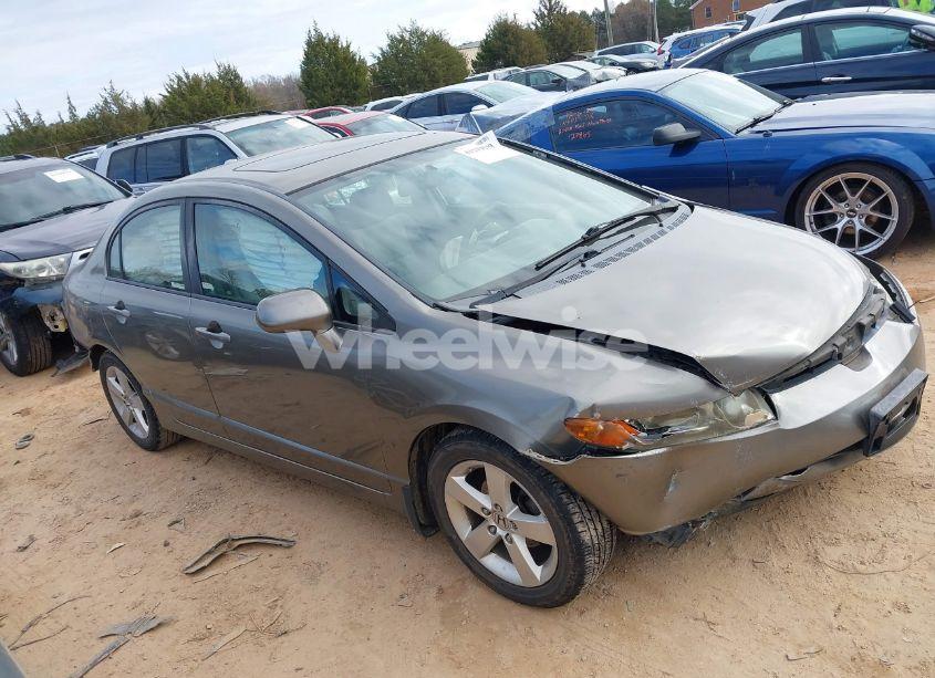 2008 Honda Civic EX (VIN 2HGFA16858H354793) main photo