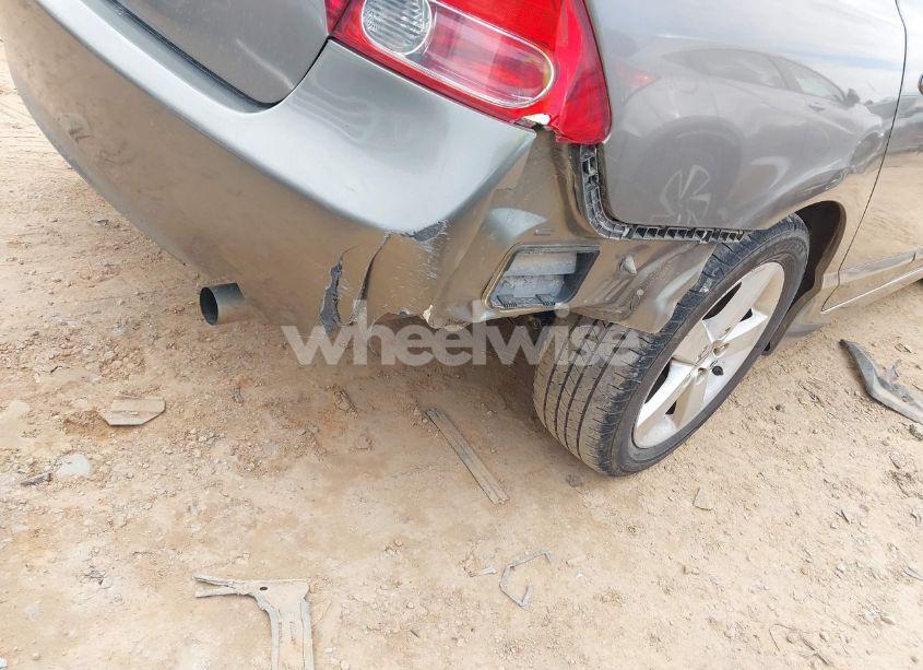 Photo 12 of 2008 Honda Civic EX (VIN 2HGFA16858H354793)