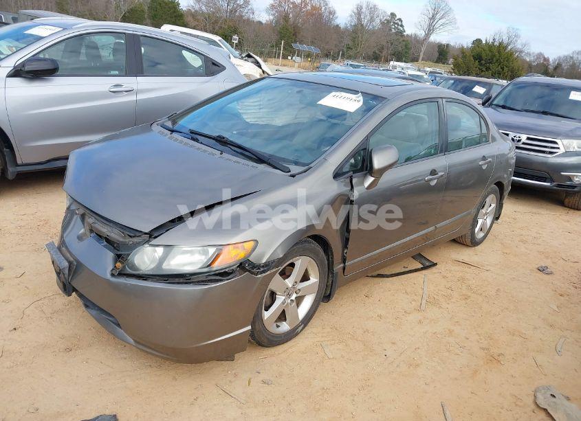 Photo 2 of 2008 Honda Civic EX (VIN 2HGFA16858H354793)