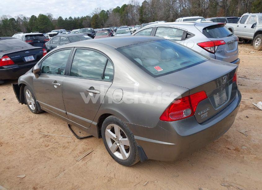 Photo 3 of 2008 Honda Civic EX (VIN 2HGFA16858H354793)