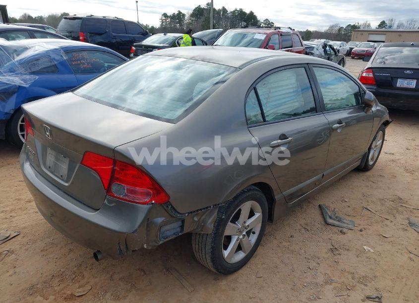 Photo 4 of 2008 Honda Civic EX (VIN 2HGFA16858H354793)