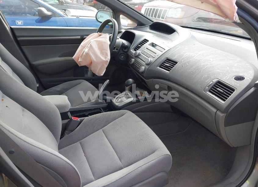 Photo 5 of 2008 Honda Civic EX (VIN 2HGFA16858H354793)