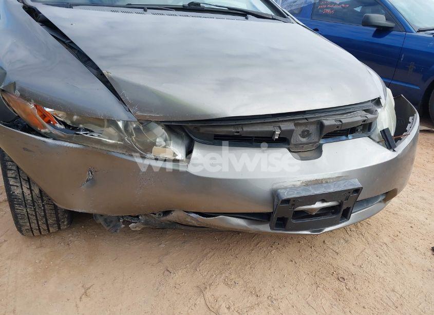 Photo 6 of 2008 Honda Civic EX (VIN 2HGFA16858H354793)
