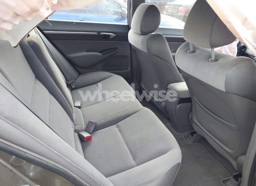 Photo 8 of 2008 Honda Civic EX (VIN 2HGFA16858H354793)