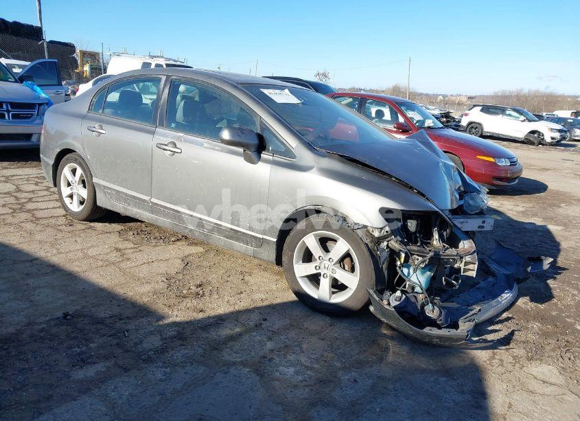 2008 Honda Civic EX (VIN 2HGFA16858H505678) main photo