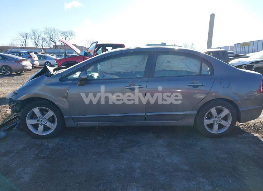 Photo 13 of 2008 Honda Civic EX (VIN 2HGFA16858H505678)
