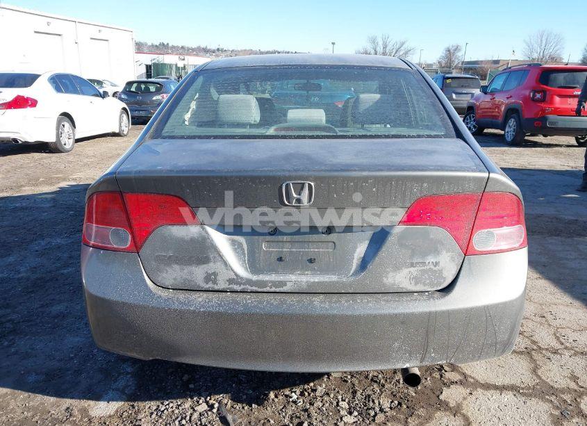 Photo 15 of 2008 Honda Civic EX (VIN 2HGFA16858H505678)