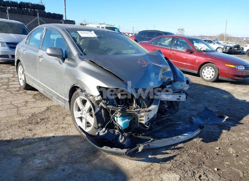 Photo 16 of 2008 Honda Civic EX (VIN 2HGFA16858H505678)