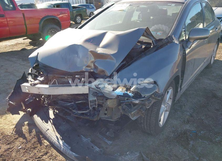Photo 17 of 2008 Honda Civic EX (VIN 2HGFA16858H505678)