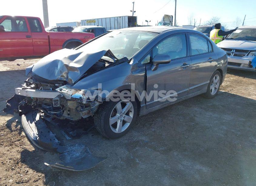 Photo 2 of 2008 Honda Civic EX (VIN 2HGFA16858H505678)