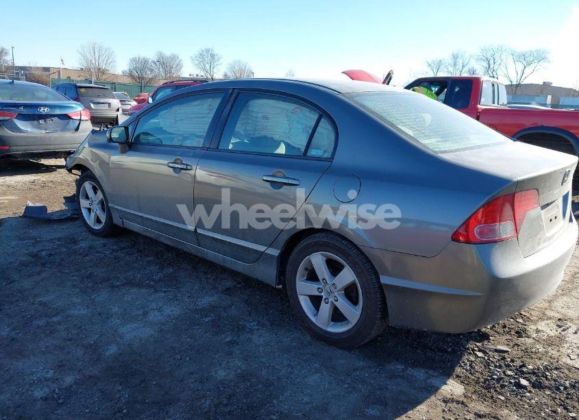 Photo 3 of 2008 Honda Civic EX (VIN 2HGFA16858H505678)