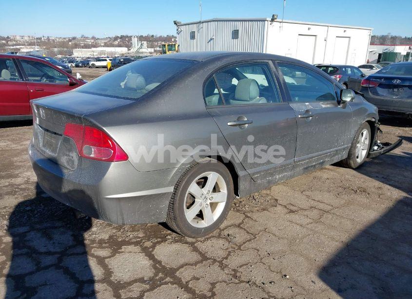 Photo 4 of 2008 Honda Civic EX (VIN 2HGFA16858H505678)