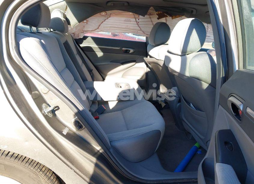 Photo 8 of 2008 Honda Civic EX (VIN 2HGFA16858H505678)