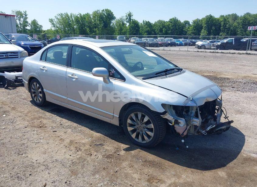2009 Honda Civic EX (VIN 2HGFA16859H349997) main photo