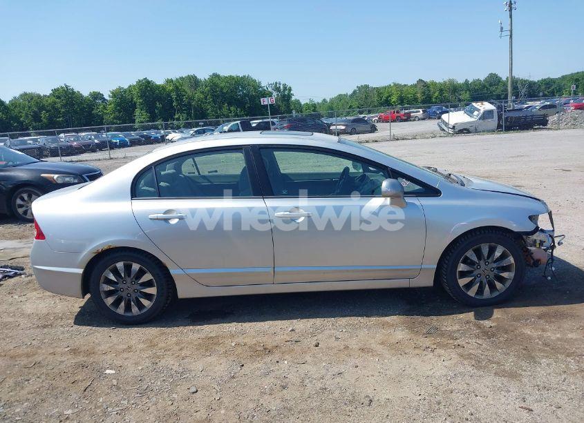 Photo 14 of 2009 Honda Civic EX (VIN 2HGFA16859H349997)