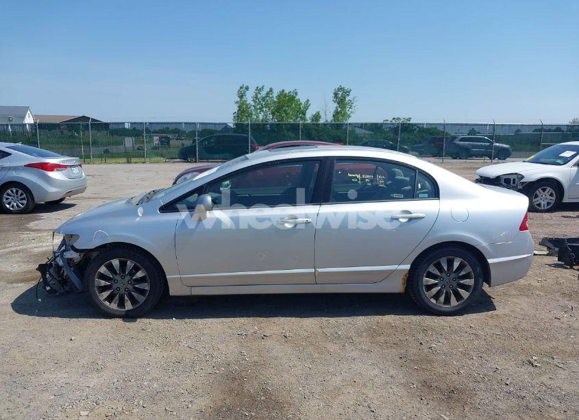 Photo 15 of 2009 Honda Civic EX (VIN 2HGFA16859H349997)
