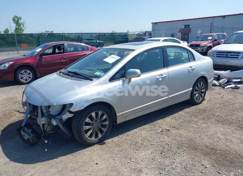 Photo 2 of 2009 Honda Civic EX (VIN 2HGFA16859H349997)