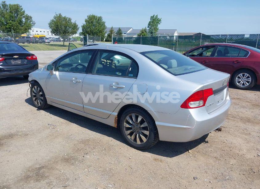 Photo 3 of 2009 Honda Civic EX (VIN 2HGFA16859H349997)