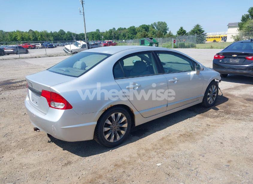 Photo 4 of 2009 Honda Civic EX (VIN 2HGFA16859H349997)