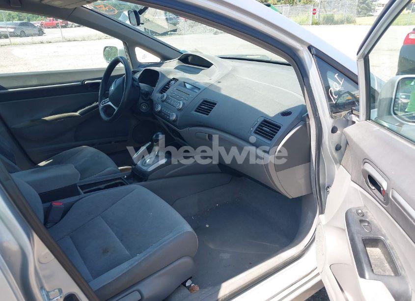 Photo 5 of 2009 Honda Civic EX (VIN 2HGFA16859H349997)