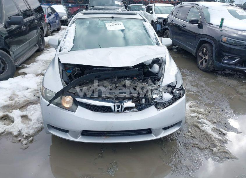 Photo 12 of 2009 Honda Civic EX (VIN 2HGFA16859H356089)