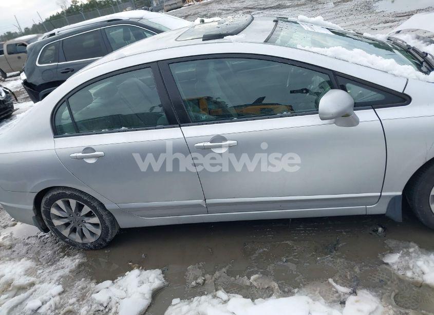 Photo 13 of 2009 Honda Civic EX (VIN 2HGFA16859H356089)