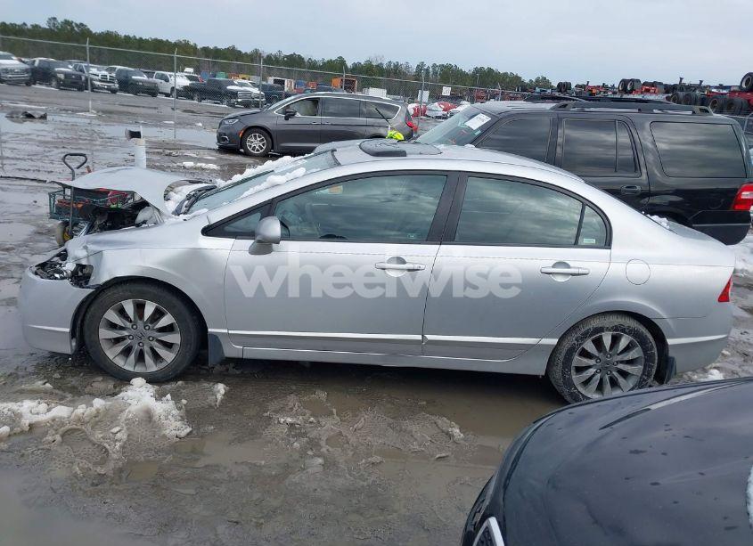 Photo 14 of 2009 Honda Civic EX (VIN 2HGFA16859H356089)