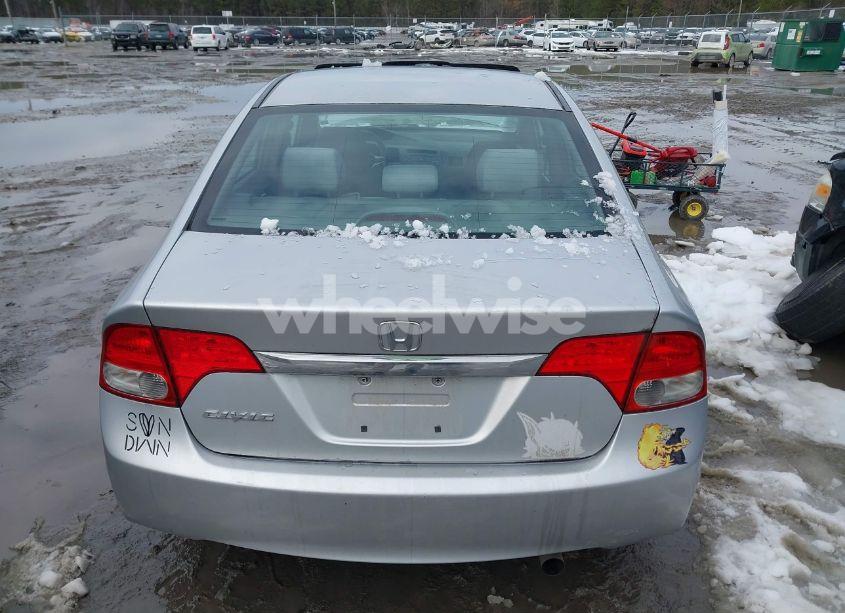 Photo 16 of 2009 Honda Civic EX (VIN 2HGFA16859H356089)