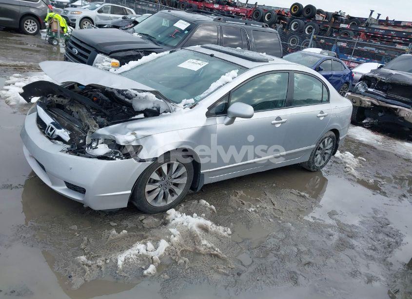 Photo 2 of 2009 Honda Civic EX (VIN 2HGFA16859H356089)