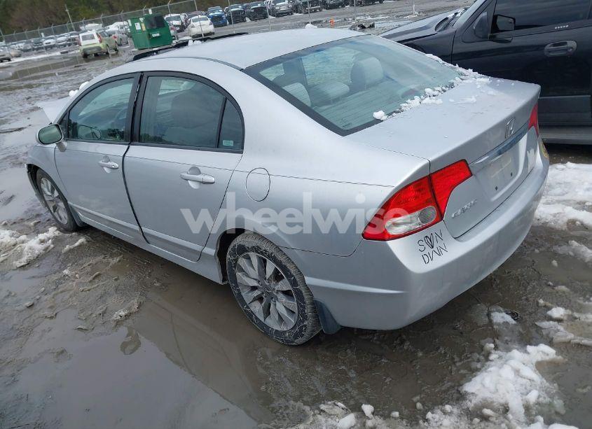 Photo 3 of 2009 Honda Civic EX (VIN 2HGFA16859H356089)