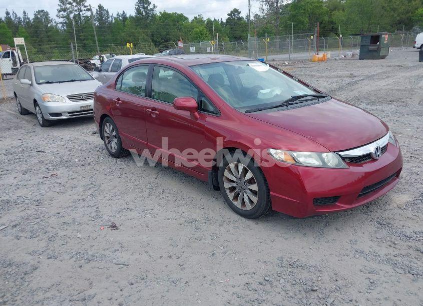 2009 Honda Civic EX (VIN 2HGFA16859H507884) main photo