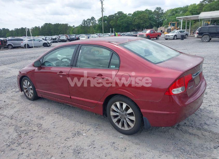 Photo 3 of 2009 Honda Civic EX (VIN 2HGFA16859H507884)