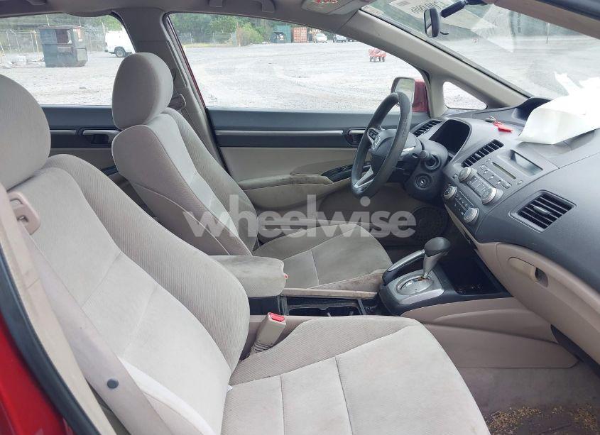 Photo 5 of 2009 Honda Civic EX (VIN 2HGFA16859H507884)