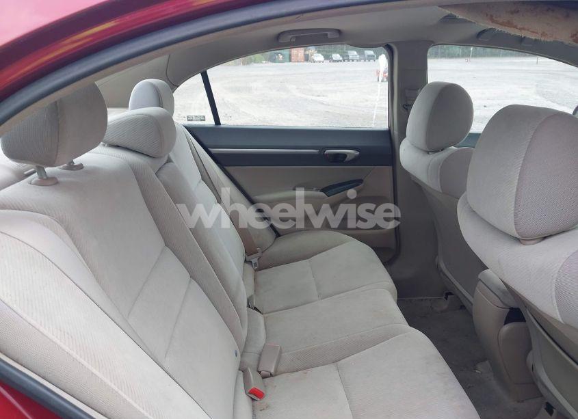 Photo 8 of 2009 Honda Civic EX (VIN 2HGFA16859H507884)