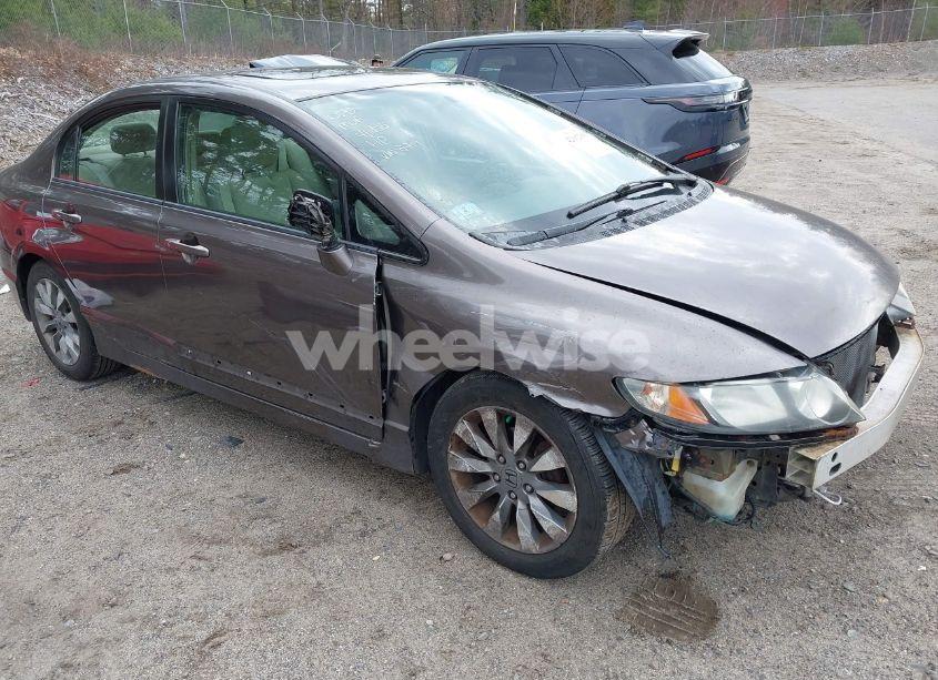 2009 Honda Civic EX (VIN 2HGFA16859H512714) main photo