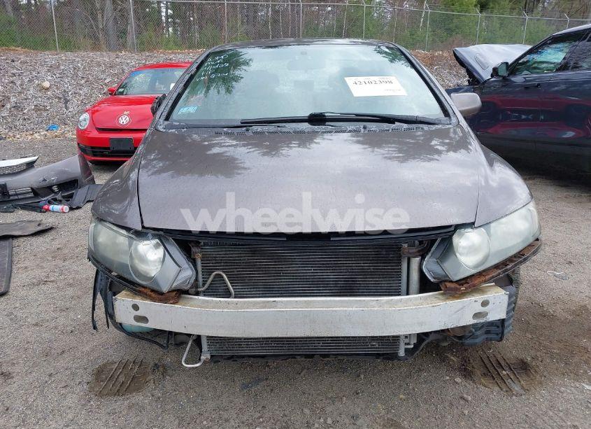 Photo 13 of 2009 Honda Civic EX (VIN 2HGFA16859H512714)