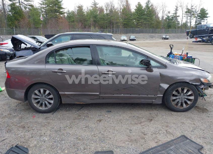 Photo 14 of 2009 Honda Civic EX (VIN 2HGFA16859H512714)