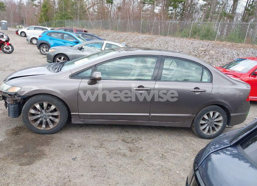 Photo 15 of 2009 Honda Civic EX (VIN 2HGFA16859H512714)