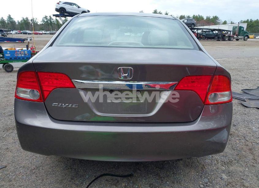 Photo 17 of 2009 Honda Civic EX (VIN 2HGFA16859H512714)