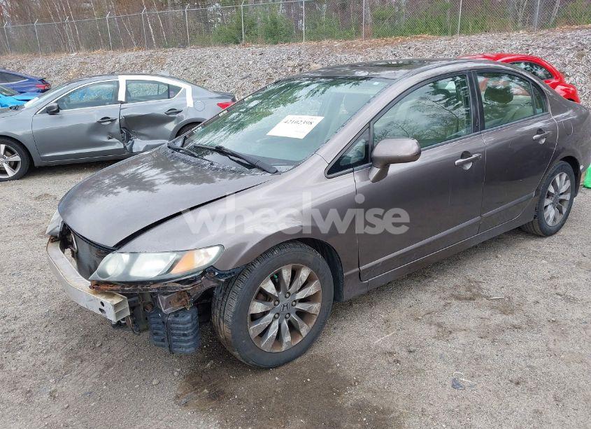 Photo 2 of 2009 Honda Civic EX (VIN 2HGFA16859H512714)
