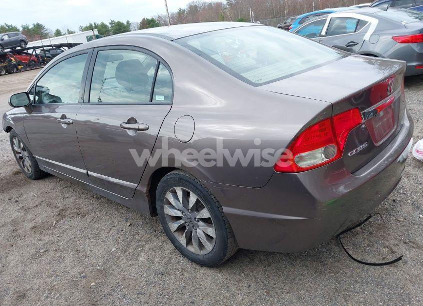 Photo 3 of 2009 Honda Civic EX (VIN 2HGFA16859H512714)