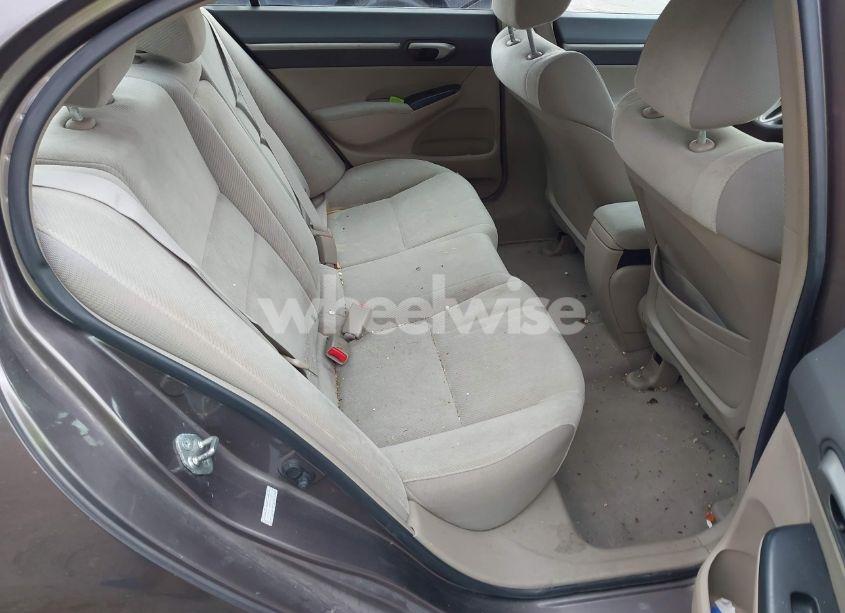 Photo 8 of 2009 Honda Civic EX (VIN 2HGFA16859H512714)