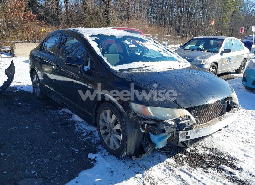 2009 Honda Civic EX (VIN 2HGFA16859H534289) main photo