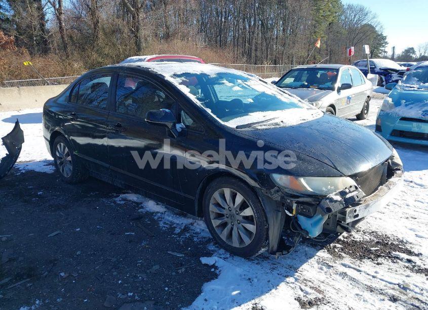 Photo 14 of 2009 Honda Civic EX (VIN 2HGFA16859H534289)